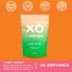 Strong + Vital | Menopause Support Protein Powder | Vanilla Greens - XO Jacqui