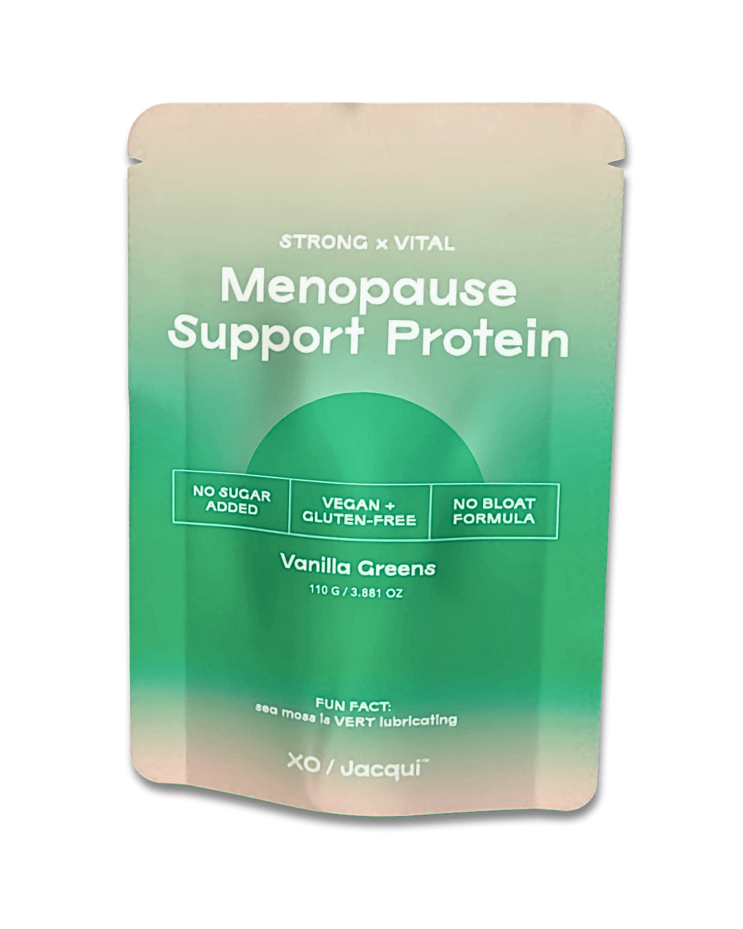 Strong + Vital | Menopause Support Protein Powder | Vanilla Greens - XO Jacqui