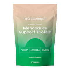 Strong + Vital | Menopause Support Protein Powder | Vanilla Greens - XO Jacqui