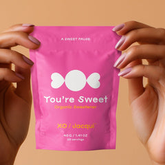 You're Sweet Natural Sweetener - XO Jacqui